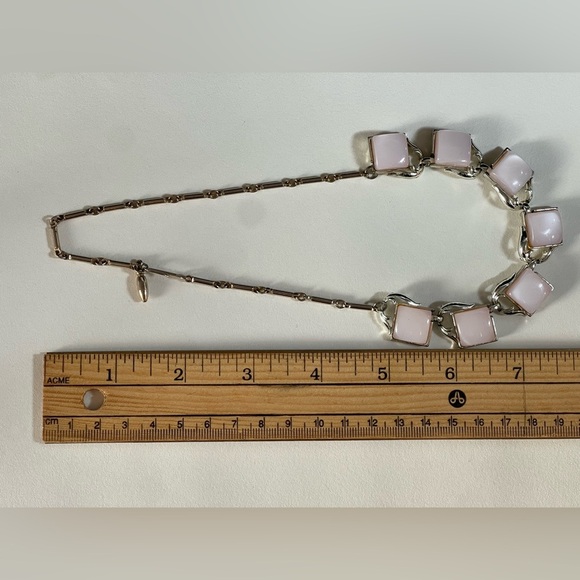 Vintage - CORO - Complete Set - White Moonray - Thermoset Lucite - 1956 - Picture 14 of 14